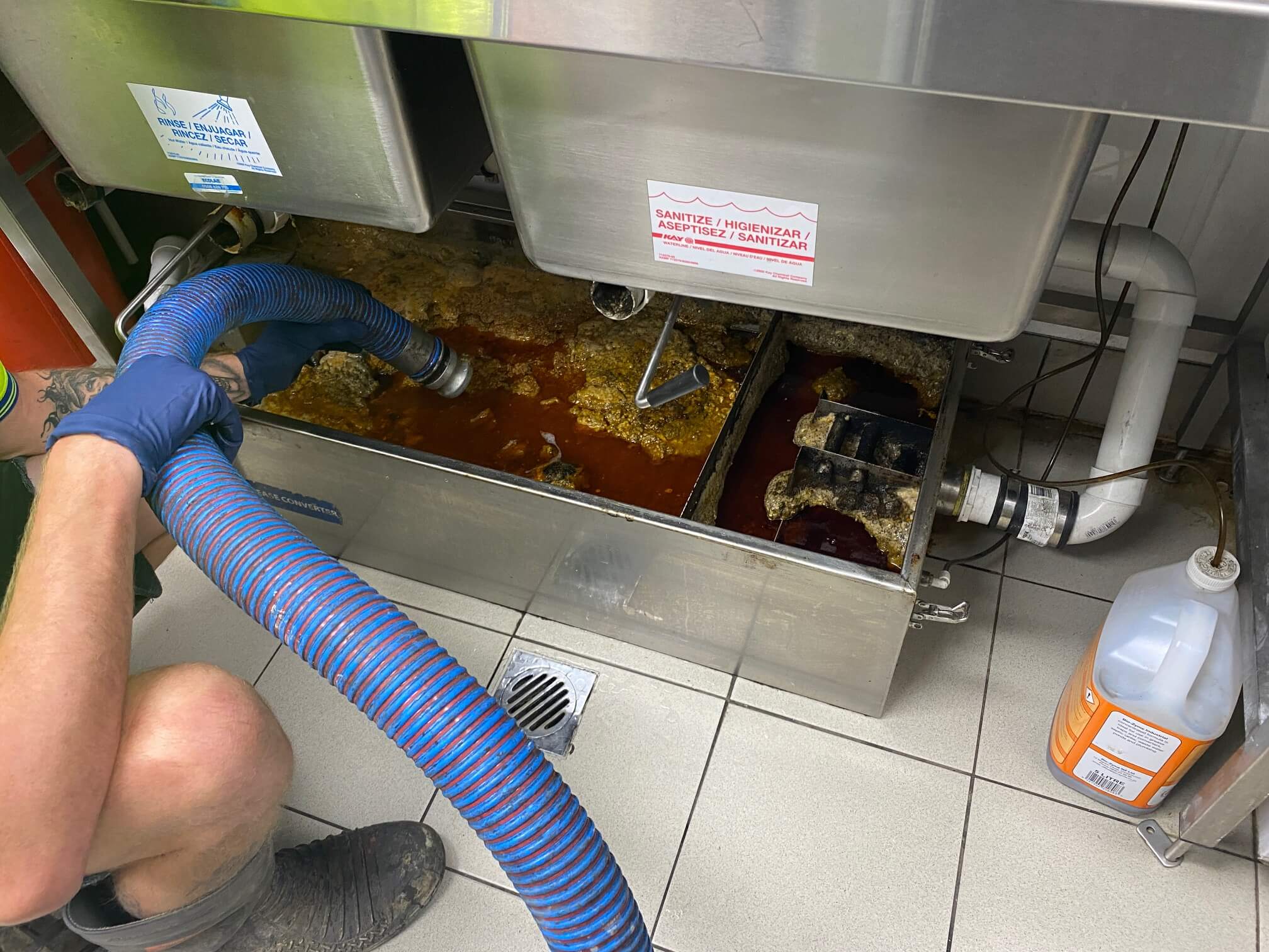 Grease Trap Cleaning in West Pensacola